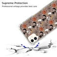 thumbnail image 3 of Halloween Pattern Case Compatible with iPhone 12 and 12 Pro,Unique Art Design TPU Bumper Cover Case, 3 of 5