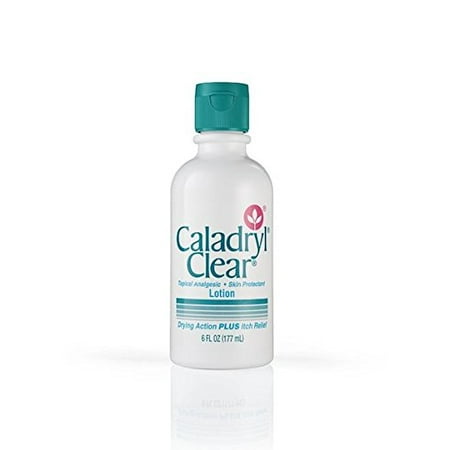 2 Pack - Caladryl Clear Skin Protectant Lotion 6 oz (Best Lotion For Clear Skin)