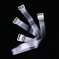 thumbnail image 4 of WASHWEPE Underwear Accessories Bra Strap Transparent 2Set, 4 of 6