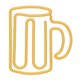 thumbnail image 3 of 100Pcs Cute Paper Clips Yellow Cup Style Strong Metal Exquisite Color Kids Paper Clips for Home School Office, 3 of 3