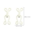 thumbnail image 5 of Eease 10 Pairs Sewing Hooks and Eyes Closure for DIY Clothing, 5 of 5