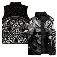 thumbnail image 5 of Chaquetas de hombre con calaveras, chaleco de punto cálido para hombre, chaleco de moda contra el viento frío, chaleco ligero y fresco, chaquetas de invierno asequibles para hombre, chalecos de abrigo, 5 of 5