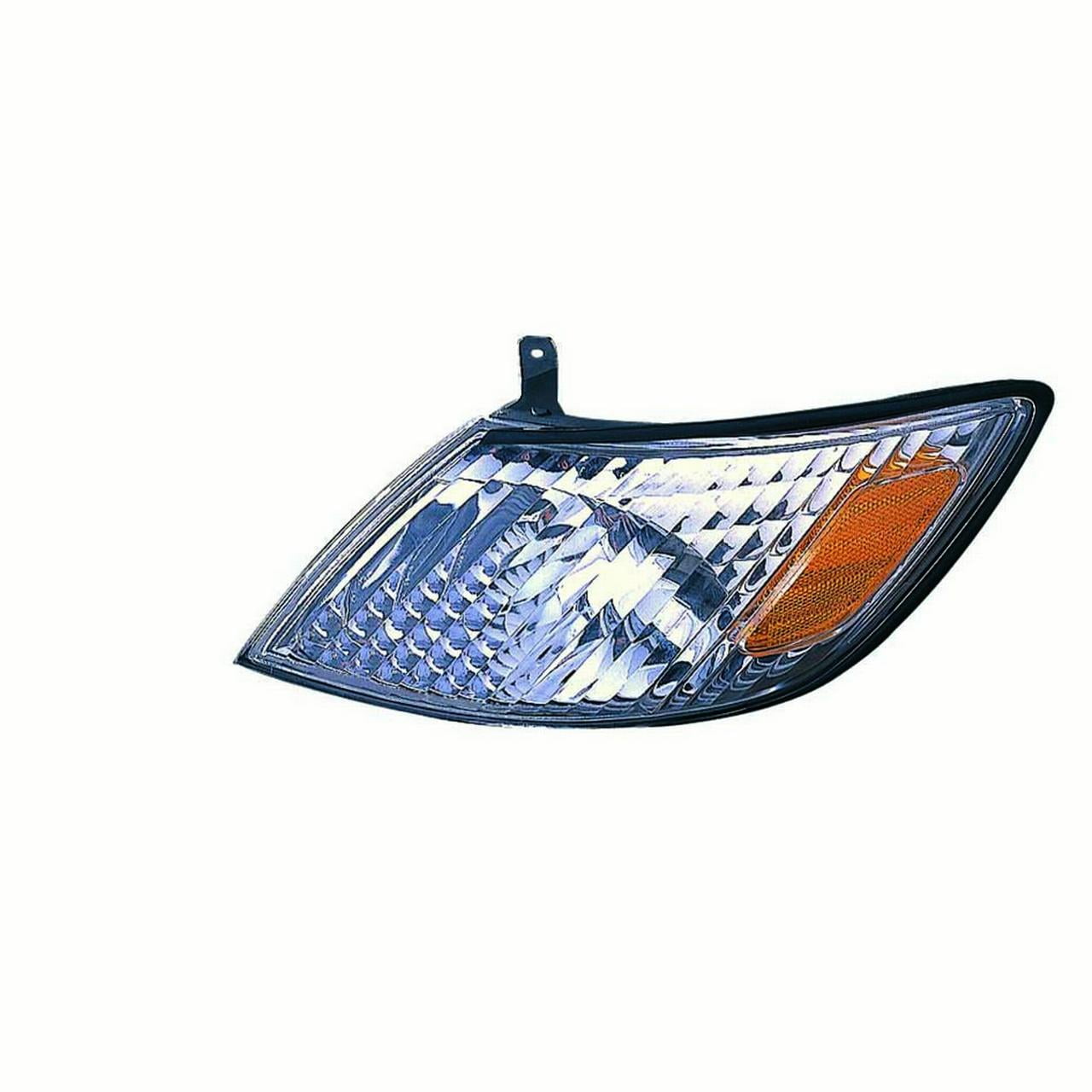 Fits 20002001 Lexus ES300 Passenger Side Turn Signal / Side Marker Light DOT Certified With