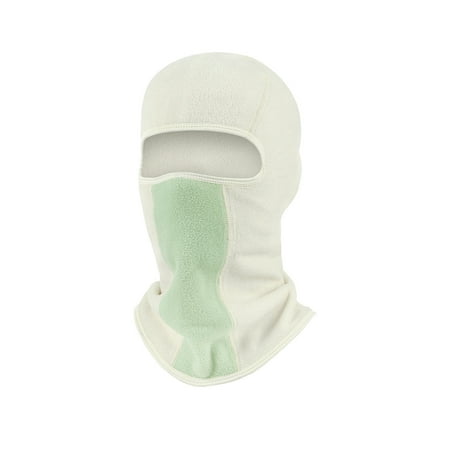 Ski Mask Windproof Fleece Neck Warmer Gaiter Mask Full Face Cover Breathable Windproof Winter Face Warmer for Cold Weather Boys Girls Winter Hats for Kids Ski Gear