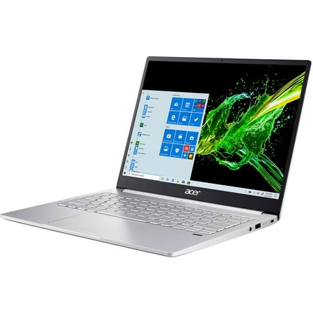 Acer Swift 3 SF313-52-52VA 13.5" Notebook - Intel Core i5-1035G4 - 8GB - 512GB SSD - Intel Iris Plus Graphics - Windows 10 Home - Silver