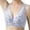 Grey, variant on Bras for Women Bra 2 Sleek Support Front Closure Everyday Wear Underwear for Women Gray XL