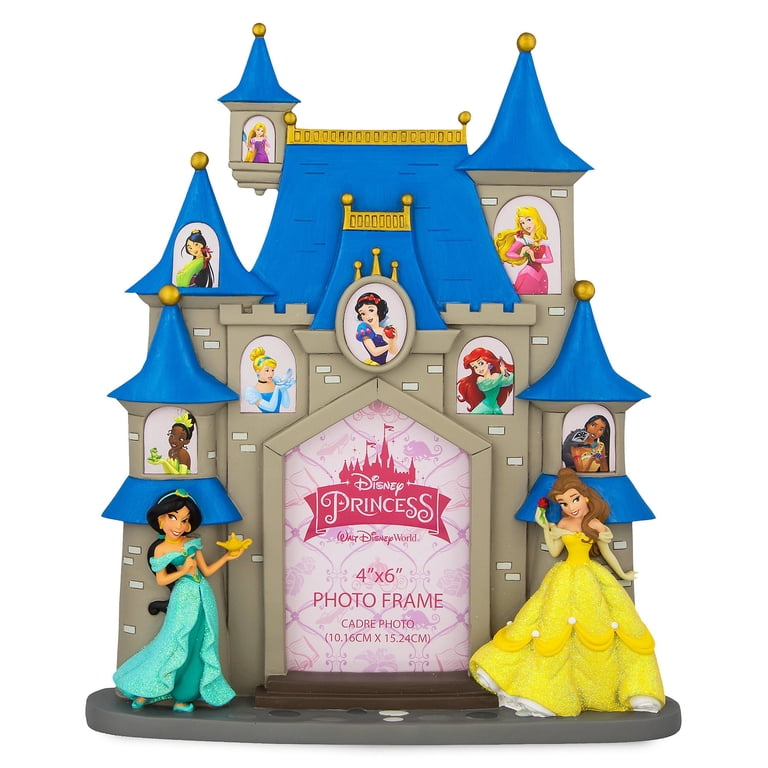 Disney Parks Castle 4x6 フォトフレーム Disney Parks Princess Fantasyland Castle Picture Photo Frame 4x6