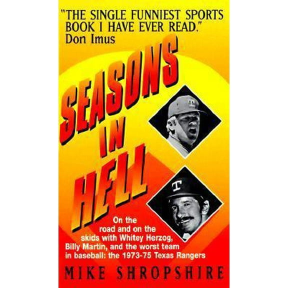 Pre-Owned Seasons in Hell (Unknown) 0380730235 9780380730230