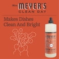 thumbnail image 4 of Mrs. Meyer's Clean Day Liquid Dish Soap, Radish Scent, 16 Fluid Ounce, 6 Count, 4 of 6