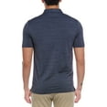thumbnail image 2 of TravisMathew mens  The Heater Polo Shirt, l, Blue, 2 of 3