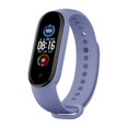 thumbnail image 1 of Correa para Xiaomi Mi Smart Band 7 6 5/4 3 Correa de reloj Pulsera Reemplazo Sport Wrist Color TPU Wristband Mi Band 7 6 5 Sport Tan Jianjun unisex, 1 of 2