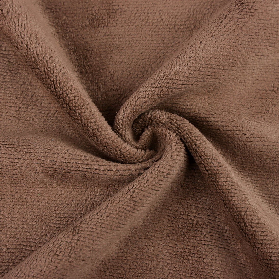 Unique Bargains Brown 300gsm Microfiber Cleaning Absorbent Car Washing Towel 33 x 65cm