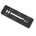 thumbnail image 4 of Universal Quick Release Plate, Wear Resistant High Strength  Quick Release Plate With 1/4 Inch Screw D Ring Screw For Camera Tripod Ball Head 120mm, 4 of 8