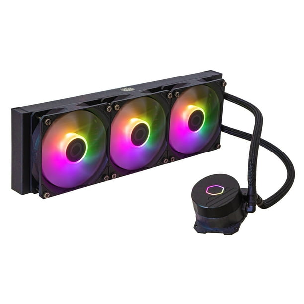 Enfriamiento Cooler Master Master Liquid 360L Core Negro ARGB MLW-D36M-A18PZ-R1