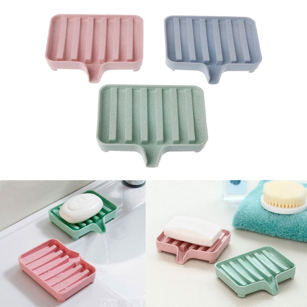 Cheers Bathroom Draining Soap Box Kitchen Sink Sponge Drainage Dish