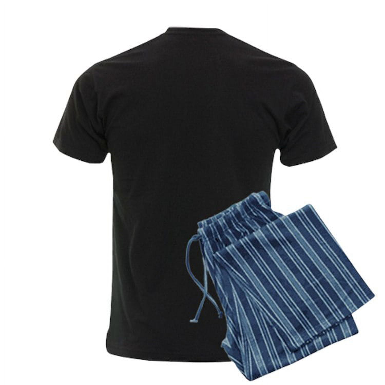 CafePress - Papa Elf - Men's Dark Loose Fit Cotton Pajama Set
