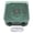 Dark Green, variant on Suodoka Record Player Style Speaker Wireless Vintage Small BT Speaker with Ambient Light Time Display For Bedrooms Living Rooms Offices Dark Green (6.30 inches / 16 cm)