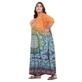 thumbnail image 5 of Oussum Women Plus Size Kaftans Dresses Long Maxi Caftan for Ladies Girls Online, 5 of 8