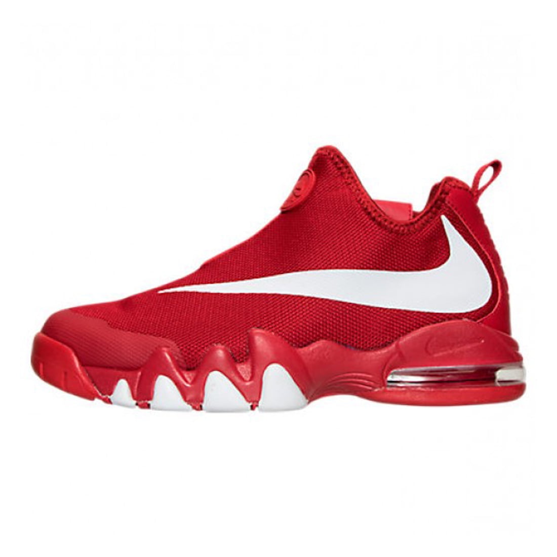 Nike Men'S Big Swoosh Sneakers 832759 Sz 12 Gym Red - Walmart.Com