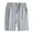 Light Gray@GC@, variant on Mens Casual Suit Shorts Buttons Dress Shorts for Men Solid Color Lightweight Slim Fit Party Wedding Shorts With Pockets