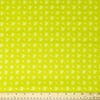 Waverly Inspirations Cotton 44" Mini Bouquet Lime Color Sewing Fabric by the Yard