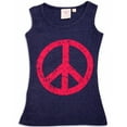thumbnail image 3 of Purple Orchid - Little Girls Sleeveless Top 29220-4 (navy peace), 3 of 3