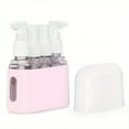 thumbnail image 4 of 4pcs TSA Carry-On Approved Travel Bottles - Leak-Proof, Refillable, and Unscented - PVC Free Plastic & Silicone - Perfect for Shampoos, Body Wash and Other Liquids, 4 of 14