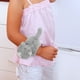thumbnail image 3 of GOOHOCHY Hugger de animales de dibujos animados para muñeca, juguete de peluche de gato, pulsera de bofetada, recuerdo de fiesta, 3 of 8