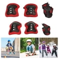 thumbnail image 1 of Rodilleras para patinaje sobre ruedas para niños coderas esponja suave transpirable ANGGREK Otros, 1 of 8