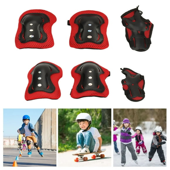 Rodilleras para patinaje sobre ruedas para niños coderas esponja suave transpirable ANGGREK Otros