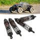 thumbnail image 3 of Amortiguador RC fácil de instalar Altura ajustable Delantero Trasero Universal 4 piezas Amortiguador de metal RC de aleación de aluminio para 1/10 RC Car ANGGREK Otros, 3 of 8
