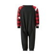 thumbnail image 6 of Nituyy Christmas Pajamas for Family 2023 Family Matching Outfits Xmas Long Sleeve Family Jammies Matching Holiday Pajamas, 6 of 10