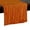 Orange, variant on Ultimate Textile Crinkle Taffeta - Delano 14 x 72-Inch Table Runner