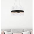 thumbnail image 2 of Elegant Lighting Dallas 14 Light Royal Cut Crystal Chandelier in Chrome, 2 of 7
