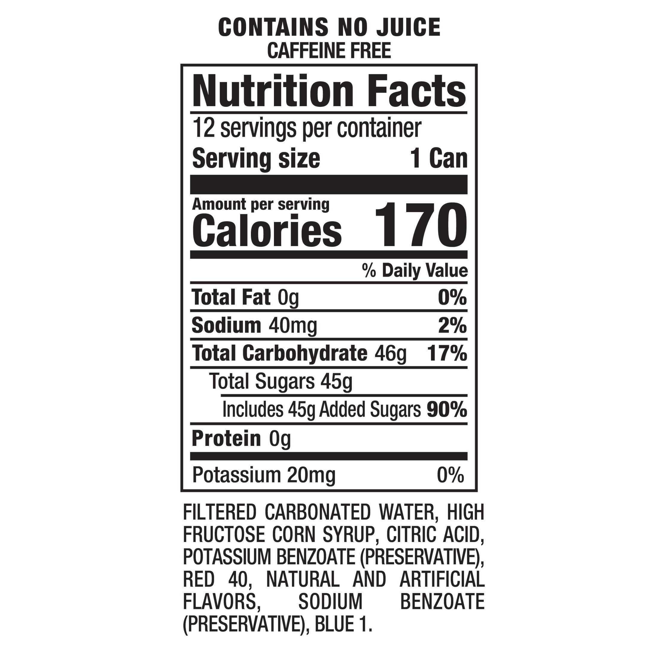 7UP Caffeine Free Shirley Temple Pomegranate and Cherry Flavored Soda Pop, 12 fl oz cans, 12 pack