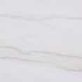 thumbnail image 4 of Coaster Jason Table Basse Ronde à Plateau en Marbre Blanc avec Base Tambour, Couleur Grège, 4 of 6