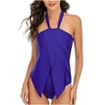 thumbnail image 2 of Viikei Women's One Piece Printing Bathing Suit Swimwear Plus Size, 2 of 7