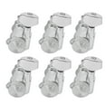thumbnail image 1 of Guitar Tuning Keys, 0.7in Handle Width 6 String Tuner Head 6 Pcs Guitar Machine Head With Screws For Replacing Old And Damaged Parst For Most Guitars 6 Right Peg Set,6 Left Peg, 1 of 1