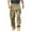 Army Green, variant on Mens Casual Street Fashion Camo Cargo Pants Army Combat Military Pants Work Hunt Pant