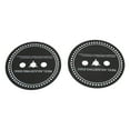 thumbnail image 1 of Nab HUB Adapter Spacer, 2PCS Silicone Reel Adjusting Disc For Reel To Reel Tape Recorder, Easy To Install And Remove, High Temperature, 1 of 8