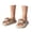 Coffee, variant on Cartoon Bear Print Summer Slippers For Girls Indoor Outdoor Soft Sole Sandals Toddler Kids Beach Slides