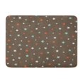 thumbnail image 1 of JSDART Tapis de Sol Motif Abstrait Étoiles Dispersées Art Aquatique Astronomie Fond Automne Tapis de Bain 30x18 Pouces, 1 of 1