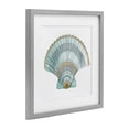 thumbnail image 2 of Stupell Industries Rustic Lodge Regal Shells Scallop Gray Framed Print Under Glass, 13 x 13, by Lorenzo Collective, 2 of 8