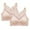 Beige 1, variant on Elainilye Fashion Womens Bras Non-Underwire 2-Pack Beauty Back Bra Wire Free Underwears Cross-Back Sports Bra Lingerie,Beige