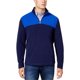 thumbnail image 1 of Club Room Mens Quarter Zip Pullover Sweater, Azul, Grande, 1 of 1