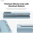 thumbnail image 3 of Magnetic Silicone Case Compatible with iPhone 16 Pro Max Case 6.9 Inch Compatible with All MagSafe Accessories - Built-in Magnets, Soft Grip Silicone, Shockproof [Stone], 3 of 5
