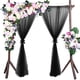 thumbnail image 3 of Cortinas de malla semitransparentes Sincero 1,5 × 3 m para decoración de eventos, 3 of 10