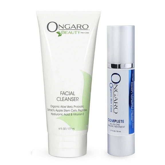 Ongaro Beauty Keep It Simple Kit, Facial Care Kit, 2 Piece