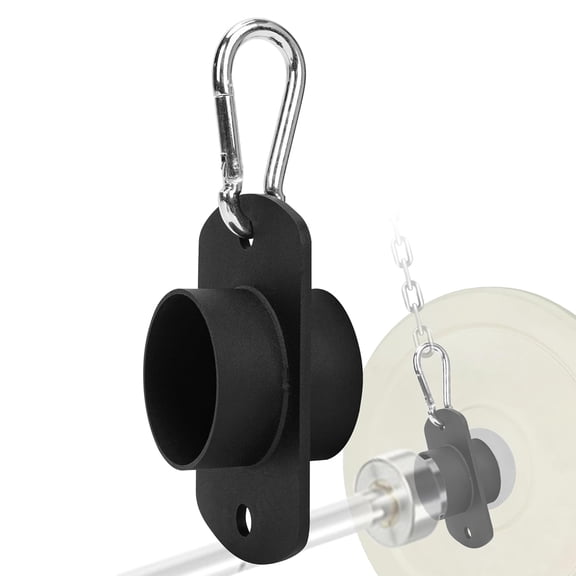 VANROUG T-Bar Row Platform Landmine Eyelet Attachment for 2 inch Olympic Bar, Landmine Row Handle for Barbell Attachment,Bent Over Row Exercise Pull Down Back Shoulder Muscles Exercise