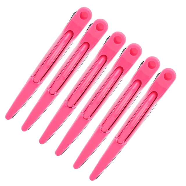Pinza para el cabello, 6 piezas Pinza para peinar el cabello Pinza para peinar el cabello Instalación sin esfuerzo
